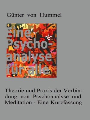 cover image of Eine Psychoanalyse für alle